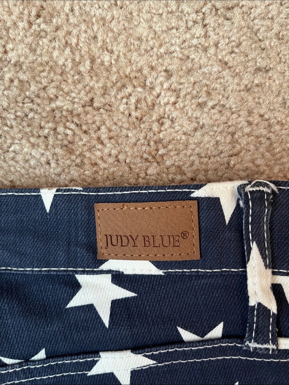 Judy Blue High Waist Flag Flare Jeans - Picture 9 of 13